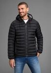 Polarino Steppjacke mit Kapuze Atmungsaktiv, winddicht, wasserabweisend