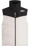 Kurzweste PLEIN SPORT "Kurze Weste", Herren, Gr. S, schwarz-wei&szlig; (06, beige),