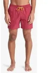 Badeshorts QUIKSILVER "EVERYDAY VOLLEY 15", Herren, Gr. M (50), N-Gr, rot (burnt