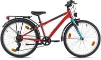 Dacapo Kinderfahrrad "24" Bobby Rot 7 G&auml;nge RH 32 cm - Ab 8 Jahre" 7 Gang