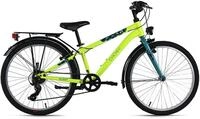 Dacapo Kinderfahrrad "24" Bobby Gelb 7 G&auml;nge RH 32 cm - Ab 8 Jahre" 7 Gang