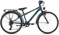 Dacapo Kinderfahrrad "24" Bobby Blau 7 G&auml;nge RH 32 cm - Ab 8 Jahre" 7 Gang