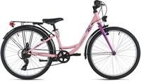 Dacapo Kinderfahrrad "24" Cindy Rosa 7 G&auml;nge RH 32 cm - Ab 8 Jahre" 7 Gang