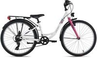 Dacapo Kinderfahrrad "24" Cindy Wei&szlig; 7 G&auml;nge RH 32 cm - Ab 8 Jahre" 7 Gang
