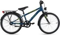 Dacapo Kinderfahrrad "20" Bobby Blau 1 Gang RH 27 cm mit Beleuchtung - Ab 6...