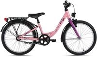 Kinderfahrrad DACAPO "20" Cindy Rosa 1 Gang RH 27 cm mit Beleuchtung - Ab 6...