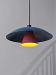 OSRAM Pendelleuchte "Decor Flying Mushroom Pendant", blau (blau, rosa), &Oslash; 50cm, 1