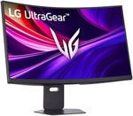 LG Curved-Gaming-Monitor "37G800A", Energieeffizienz: F (A-G), schwarz, B:81,56cm