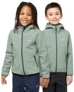 Jack Wolfskin Softshelljacke "FOURWINDS JACKET KIDS" mit Kapuze