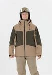 Skijacke WHISTLER "Kingland", Herren, Gr. S, braun (braun, braun), 100% Polyester,