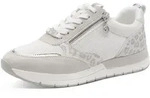 Tamaris Plateausneaker, Freizeitschuh, Schn&uuml;rschuh, Halbschuh mit Rei&szlig;verschluss