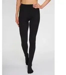 Strickstrumpfhose LAVANA, Damen, Gr. 44/46, schwarz, Obermaterial: 70%...