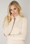 Base Level Rollkragenpullover "Yuen" mit Viskose
