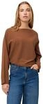 Strickpullover ZERO "Damen mit U-Bootausschnitt", Damen, Gr. 34, braun (bright
