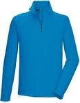 Killtec Langarmshirt "KSW 71 MN FLX SHRT" Funktionsshirt mit Stehkragen, warm,