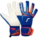 Torwarthandschuhe REUSCH "Attrakt Gold X NC Junior Profi", Kinder, Gr. 5, blau,