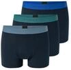 Schiesser Boxershorts "95/5 Multipacks" 3er Pack, mit farblich abgesetztem,