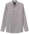 bugatti Karohemd "Modern Fit" mit Button-Down-Kragen