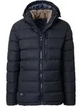 CASAMODA Steppjacke "CASAMODA Steppjacke mit Kapuze uni"