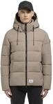khujo Winterjacke "Loga2-YM" mit Kapuze Steppjacke mit abnehmbarer Kapuze und