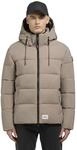 Winterjacke KHUJO "Loga2-YM", Herren, Gr. XL (54), beige, Material: 100%...