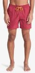 Quiksilver Badeshorts "EVERYDAY VOLLEY 15" unifarbene Optik, mit kontrastfarbenen