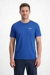 Jack Wolfskin Funktionsshirt "TECH T M" atmungsaktiv, Kurzarm, mit