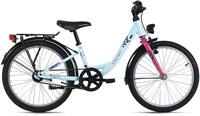 Kinderfahrrad DACAPO "20" Cindy Blau 1 Gang RH 27 cm mit Beleuchtung - Ab 6 Jahre"