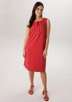 Aniston SELECTED Jerseykleid mit raffinierten Ausschnitt und Bindeb&auml;nder