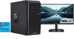 CAPTIVA Business-PC-Komplettsystem "Power-Starter I98-569 TFT Bundle",