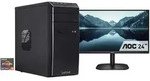 CAPTIVA Business-PC-Komplettsystem "Power Starter R98-518 TFT Bundle",