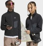 adidas TERREX Fleecejacke "KIDS, DURCHGEHENDER REISSVERSCHLUSS"