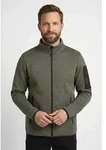 Icepeak Fleecejacke "BREDSTEDT" sportlicher Stil, mit Stehkragen, mit