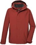 Killtec Funktionsjacke "KOS 87 MN JCKT" Wasser- und winddicht, atmungsaktiv,