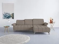 Home affaire Ecksofa "Fresh L-Form" Federkern, wahlweise Kopfteilverstellung und
