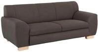 Home affaire Sofa "Nika" wahlweise als 2-oder 3-Sitzer, in 2 Bezugsvarianten