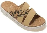 Sandale REGATTA "Cassie", Damen, Gr. 38, beige, Obermaterial: 100% Textilmaterial