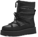Tamaris Winterboots Plateau, Winterstiefelette mit aufgesetzter Schn&uuml;rung und...
