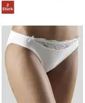Slip NUANCE BY LASCANA "mit Spitzeneinsatz vorne", Damen, Gr. 44/46, beige...