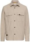 camel active Langarmhemd Overshirt mit Druckkn&ouml;pfen