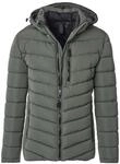 CASAMODA Steppjacke "CASAMODA Steppjacke mit Kapuze uni"