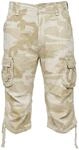 Brandit Stoffhose "Brandit Herren Urban Legend Cargo 3/4 Shorts"