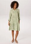 Aniston CASUAL Blusenkleid mit grafischen Bl&uuml;ten bedruckt