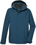 Outdoorjacke KILLTEC "KOS 183 KG MN JCKT", Herren, Gr. 24, ocean, Obermaterial:...