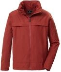Killtec Funktionsjacke "KOS 6 MN JCKT" Leichte, wasserdichte Herrenjacke mit
