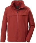 Funktionsjacke KILLTEC "KOS 6 MN JCKT", Herren, Gr. L, ocker, Obermaterial: 100%