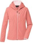 Funktionsjacke KILLTEC "KOS 73 WMN JCKT", Damen, Gr. 38, pfirsich, Obermaterial: 100%
