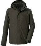 Funktionsjacke KILLTEC "KOW 1 MN JCKT", Herren, Gr. S, olivgr&uuml;n, Obermaterial:...