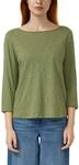 s.Oliver Langarmshirt aus Flammgarn