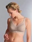Entlastungs-BH SWEGMARK OF SWEDEN, Damen, Gr. 80, Cup B, beige (elfenbein), 90%